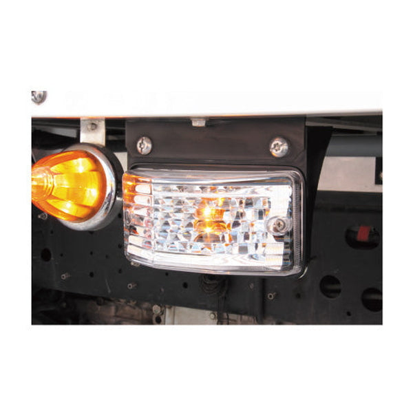 ジェットイノウエ 中間サイドレンズ反射板Bタイプセット 50mm クリア 502649