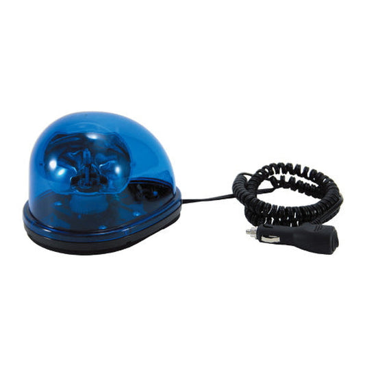 ジェットイノウエ ハロゲン回転灯 マグネットタイプ 12V・24V ブルー 502715