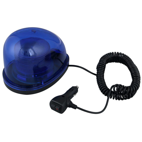 ジェットイノウエ LED回転灯 マグネットタイプ 各種 ブルー 502781