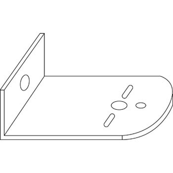 ジェットイノウエ ステンレス マーカー取付ステー L型 44×80×110 502833