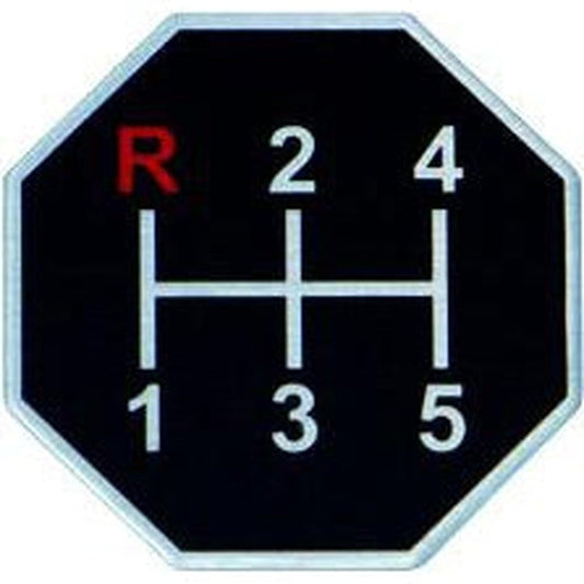 ジェットイノウエ シフトパターンステッカー 日野 プロフィア/ふそう キャンター 503701