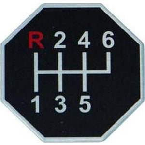 ジェットイノウエ シフトパターンステッカー ふそう キャンター/いすゞ フォワード/日野 17プロフィア/17レンジャー 503703