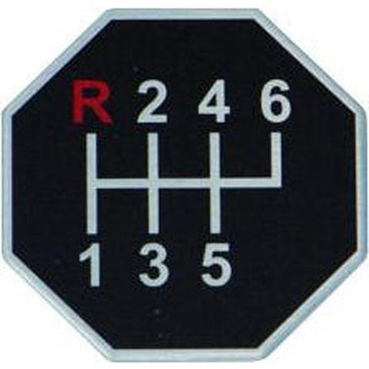 ジェットイノウエ シフトパターンステッカー ふそう キャンター/いすゞ フォワード/日野 17プロフィア/17レンジャー 503703