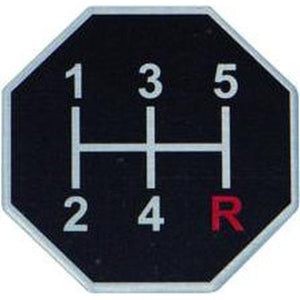 ジェットイノウエ シフトパターンステッカー マツダ タイタンダッシュ 503706