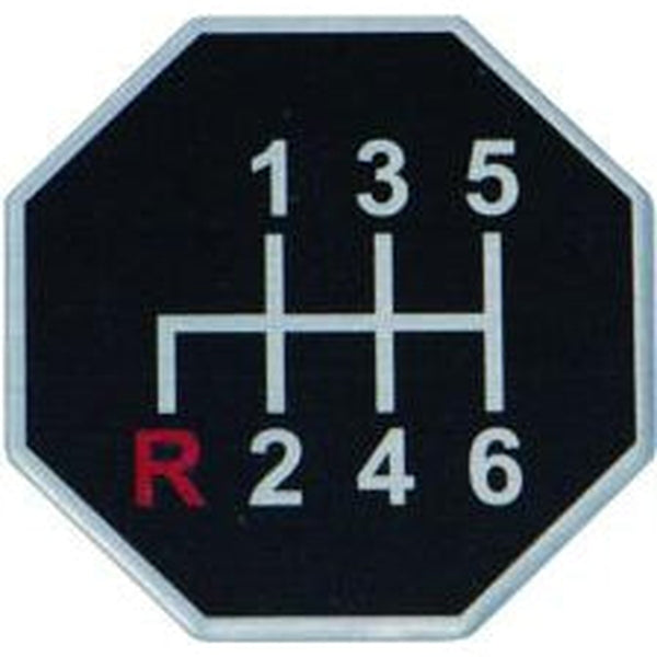 ジェットイノウエ シフトパターンステッカー 日野 レンジャープロ 503707