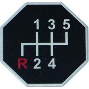 ジェットイノウエ シフトパターンステッカー ふそう ブルーテックキャンター 503708