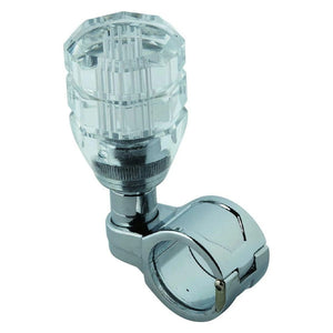 ジェットイノウエ 8角スリットラインハンドルスピンナー ホワイト 506161