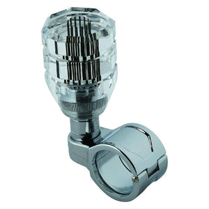 ジェットイノウエ 8角スリットラインハンドルスピンナー ブラック 506162