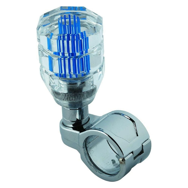 ジェットイノウエ 8角スリットラインハンドルスピンナー ブルー 506163