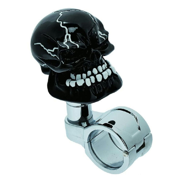 ジェットイノウエ スカルハンドルスピンナー ブラック 506182