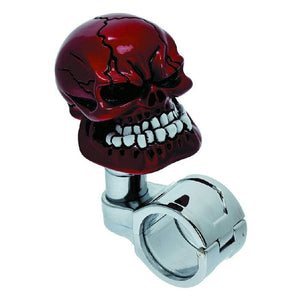 ジェットイノウエ スカルハンドルスピンナー ワインレッド 506183