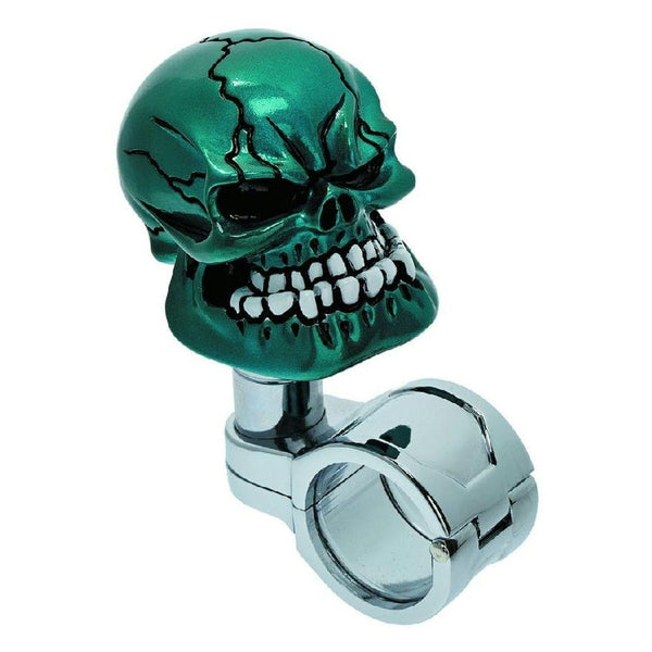 ジェットイノウエ スカルハンドルスピンナー グリーン 506186