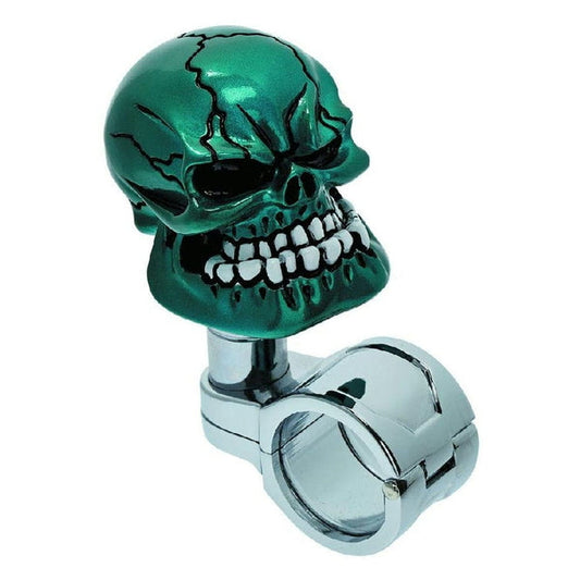 ジェットイノウエ スカルハンドルスピンナー グリーン 506186