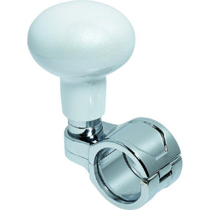 ジェットイノウエ ハンドルスピンナー 楕円型 パールホワイト 506201