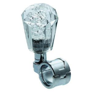 ジェットイノウエ ダイヤカット泡 ハンドルスピンナー ブルー 506212