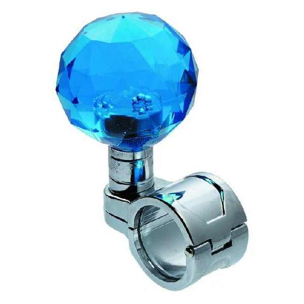 ジェットイノウエ ダイヤカット丸型ハンドルスピンナー スカイブルー 506224