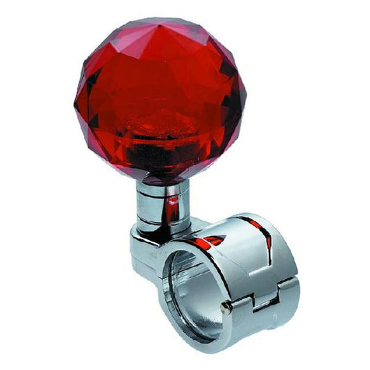 ジェットイノウエ ダイヤカット丸型ハンドルスピンナー レッド 506225