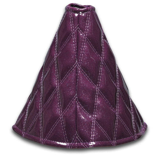 ジェットイノウエ モコモコシフトブーツカバー ダブルステッチ ギャラクシーパープル 508109