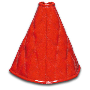 ジェットイノウエ モコモコシフトブーツカバー ダブルステッチ ギャラクシーレッド 508110