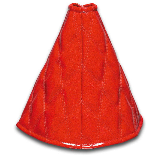 ジェットイノウエ モコモコシフトブーツカバー ダブルステッチ ギャラクシーレッド 508110