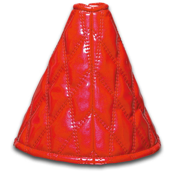 ジェットイノウエ モコモコシフトブーツカバー ダブルステッチ ロイヤルピンク 508114