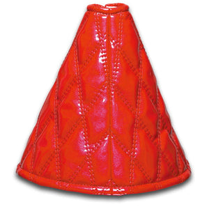 ジェットイノウエ モコモコシフトブーツカバー ダブルステッチ ロイヤルピンク 508114