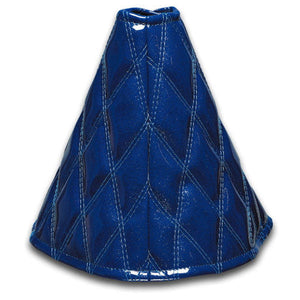 ジェットイノウエ モコモコシフトブーツカバー ダブルステッチ ギャラクシーブルー 508115