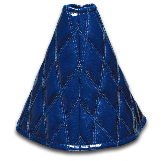 ジェットイノウエ モコモコシフトブーツカバー ダブルステッチ ギャラクシーブルー 508115