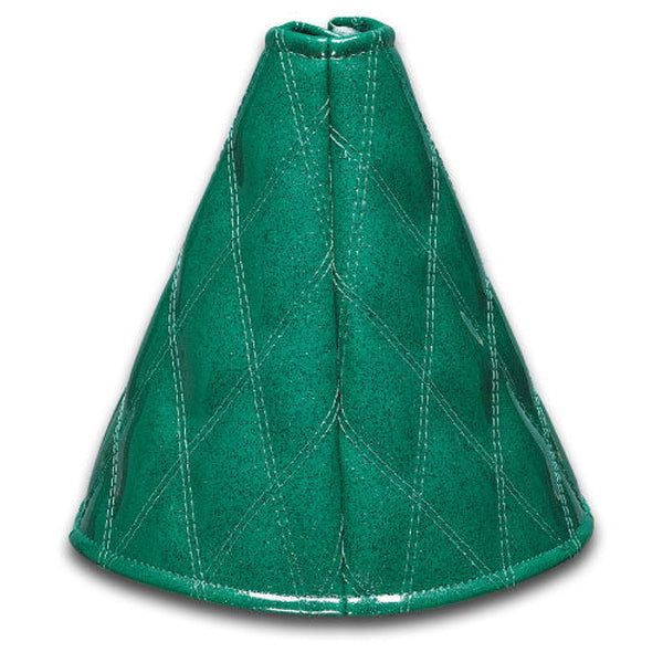 ジェットイノウエ モコモコシフトブーツカバー ダブルステッチ ギャラクシーグリーン 508116