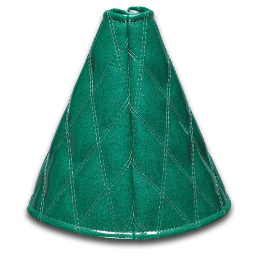 ジェットイノウエ モコモコシフトブーツカバー ダブルステッチ ギャラクシーグリーン 508116