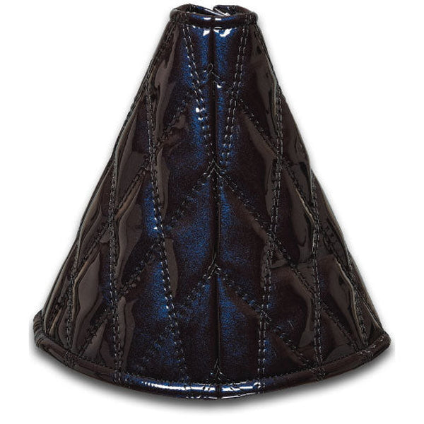 ジェットイノウエ モコモコシフトブーツカバー ダブルステッチ ロイヤルネイビーブルー 508118