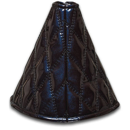 ジェットイノウエ モコモコシフトブーツカバー ダブルステッチ ロイヤルネイビーブルー 508118