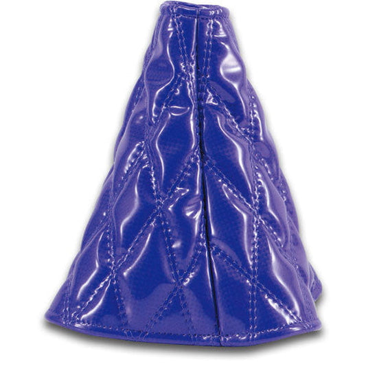 ジェットイノウエ モコモコシフトブーツカバー ダブルステッチ カーボンパープル 508127