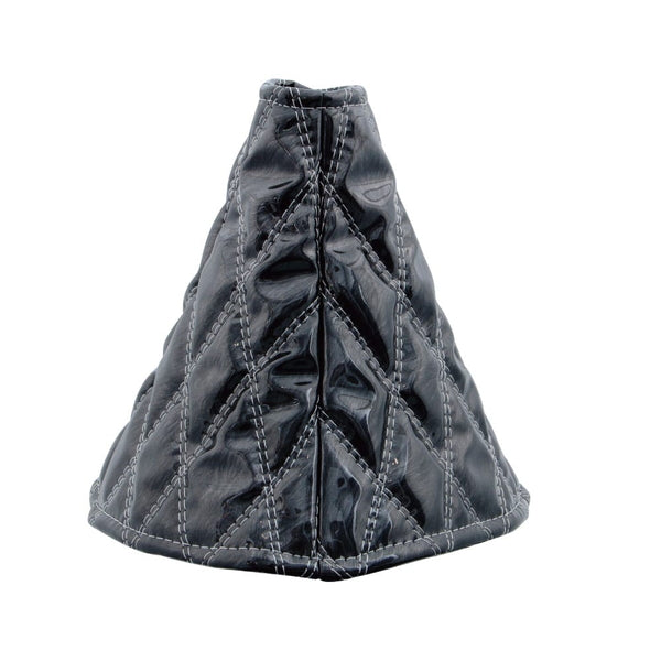 ジェットイノウエ モコモコシフトブーツカバー ダブルステッチ マーベリック ブラック 508132