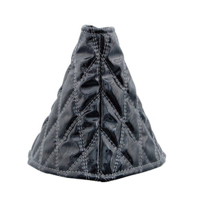 ジェットイノウエ モコモコシフトブーツカバー ダブルステッチ マーベリック ブラック 508132