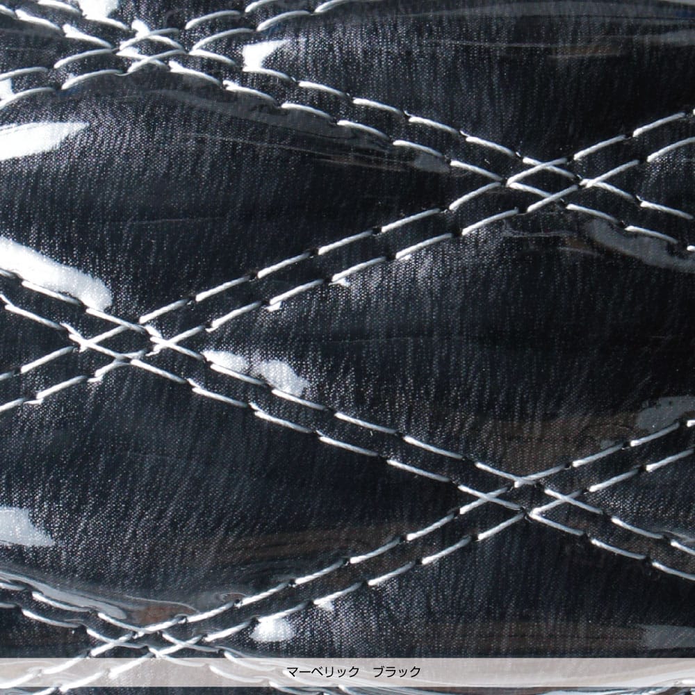 ジェットイノウエ モコモコシフトブーツカバー ダブルステッチ マーベリック ブラック 508132