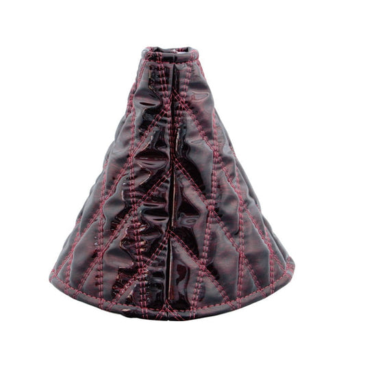 ジェットイノウエ モコモコシフトブーツカバー ダブルステッチ マーベリック レッド 508133