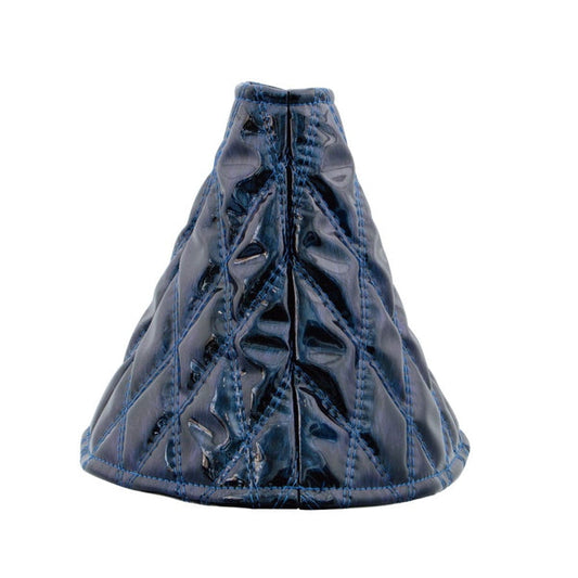 ジェットイノウエ モコモコシフトブーツカバー ダブルステッチ マーベリック ブルー 508134