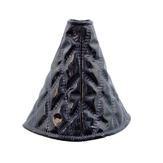 ジェットイノウエ モコモコシフトブーツカバー ダブルステッチ マーベリック パープル 508135