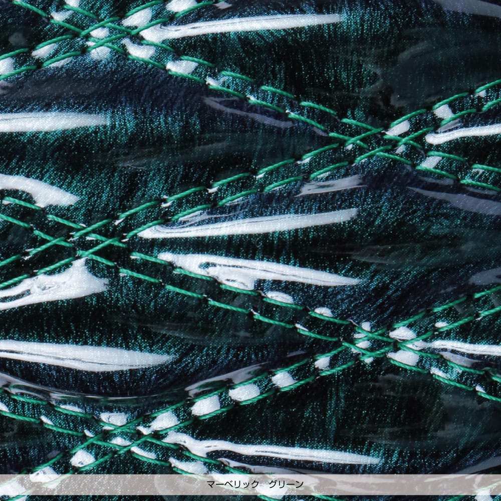 ジェットイノウエ モコモコシフトブーツカバー ダブルステッチ マーベリック グリーン 508136