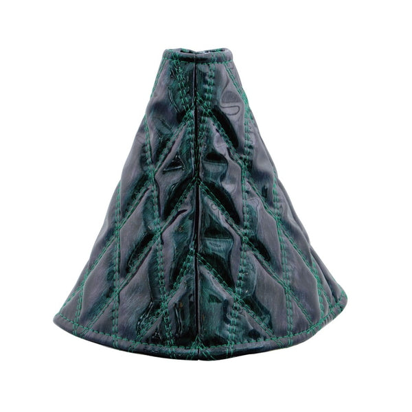 ジェットイノウエ モコモコシフトブーツカバー ダブルステッチ マーベリック グリーン 508136