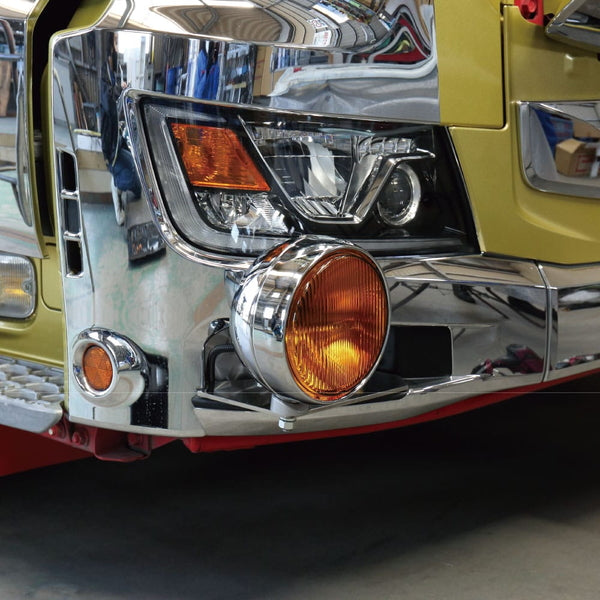 ジェットイノウエ コーナーフォグランプステー R/L 17プロフィア 509583