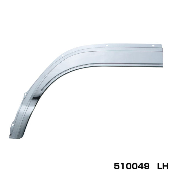 ジェットイノウエ ドアフェンダー ’07エルフ標準ローキャブ/PMエルフ/NEWエルフ用 助手席側 510049