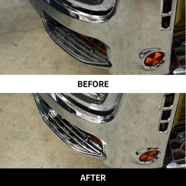 ジェットイノウエ バンパーステップ 日野 ’17プロフィア 左右セット コーナーセンサー無し車用 510445