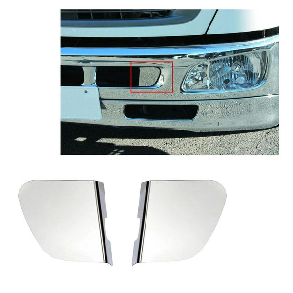 ジェットイノウエバンパーステーカバー ステン鏡面 エアーループレンジャー標準/ワイド共用 510460