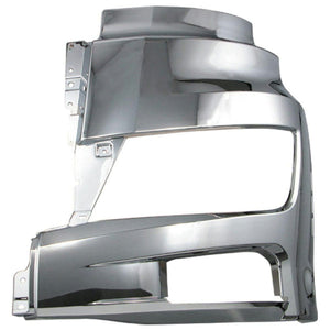 ジェットイノウエ 17’ プロフィア 専用バンパー ハイキャブ用 LH(助手席側) 510466