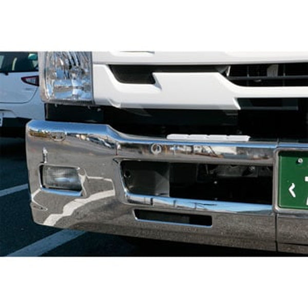 ジェットイノウエ バンパーステーカバー ステン鏡面 07フォワードバンパー用 510490