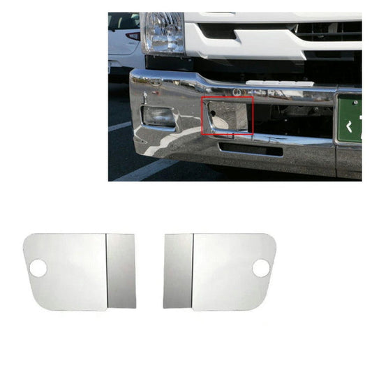 ジェットイノウエ バンパーステーカバー ステン鏡面 07フォワードバンパー用 510490