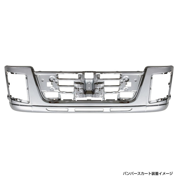 ジェットイノウエ いすゞ大型NEWギガ専用バンパー570H バンパースカート 120H 510496