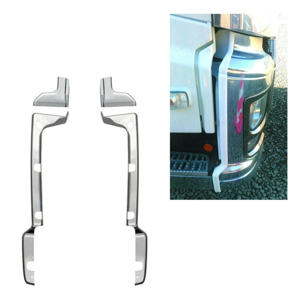 ジェットイノウエ ファイブスターギガ バンパースカート付車用 バンパーエンドカバー 510591